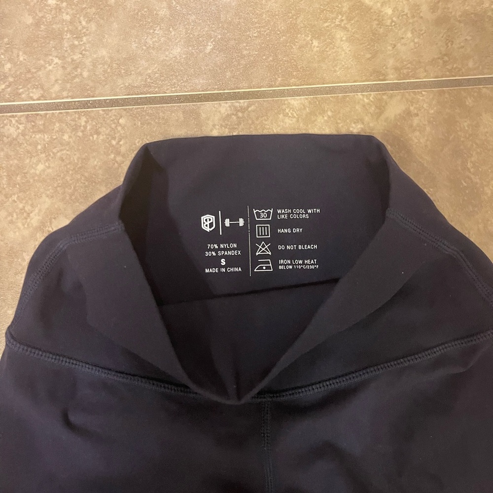 Inspire Navy Leggings